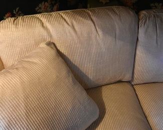 small couch, white