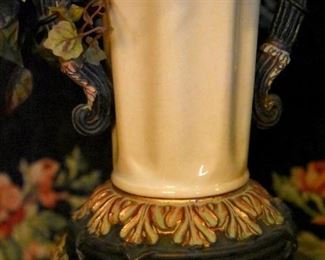 ceramic vase detail