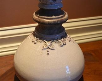 decorative jar