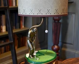 golf lamp