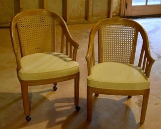 wicker chairs (4)