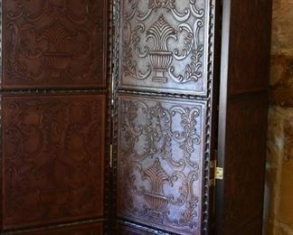 leather panels