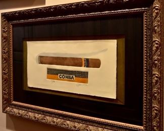 cigar print