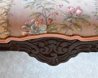 foot stool detail