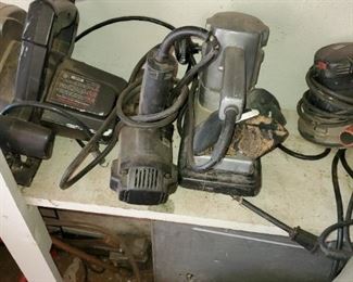 Sander, saw and other power tools