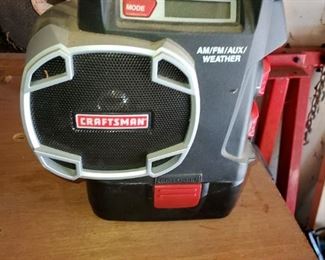 Craftsman radio