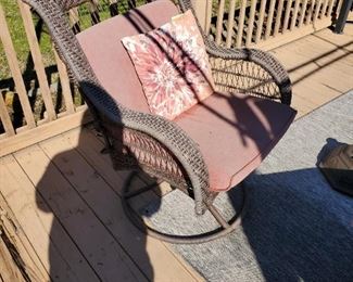 Patio chair