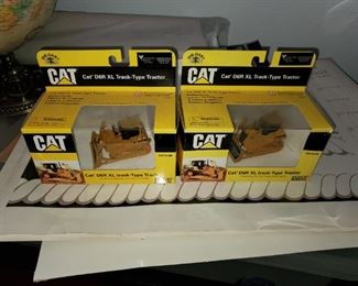 CAT tractors new in box