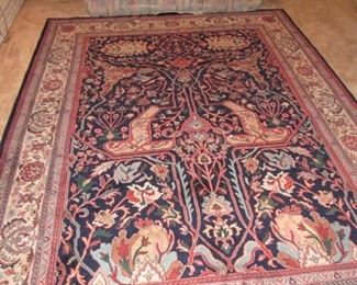 9' x 12' hand made rug..... original price was $5800