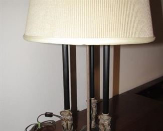 Three graces lamp