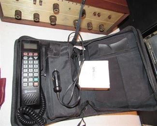 Vintage bag phone
