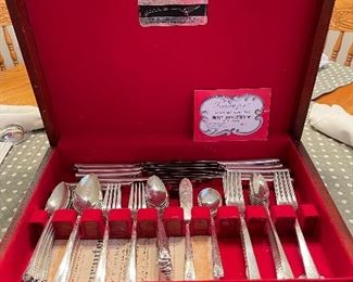 Vintage silverware