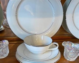 Vintage Noritake "Derry" complete servings for 10 fine china