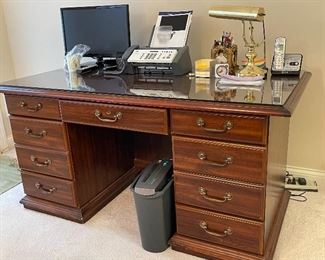 Beautiful solid wood office/school desk