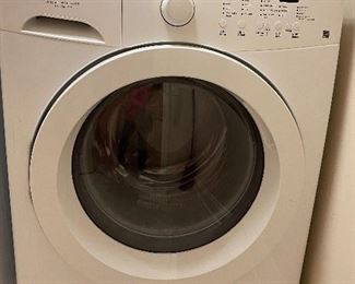 Frigidaire affinity front load washer