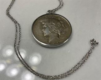 Beautiful 1922 MORGAN, that is also wearable