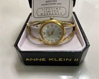 Big assortment of Anne Klein ladies watches