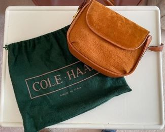 Brand new Cole Haan leather purse