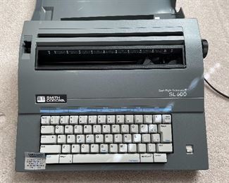 Vintage smith corona