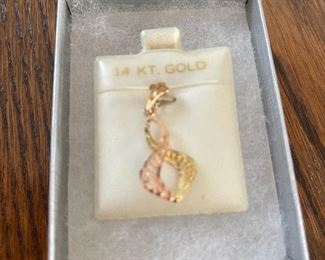 14 KT gold