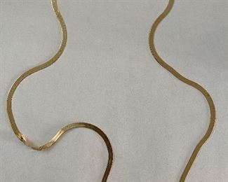 30 " Herringbone chain