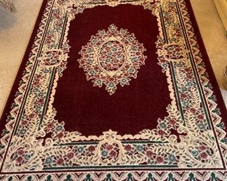 colorful area rug