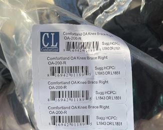 Tons of Comfortland orthotics