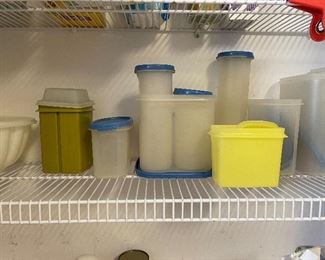 Vintage tupperware
