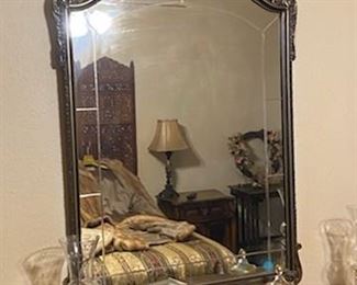 Antique mirror
