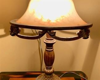 32. Decorative Resin Lamp (17")