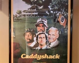 50. Caddyshack Movie Poster