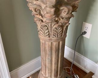 187. Decorative Pillar (12" x 12" x 30")