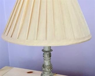 197. Decorative Lamp (18")