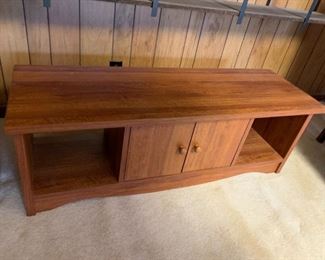 #31	Particle Board TV Cabinet  48x16x17	 $30.00 
