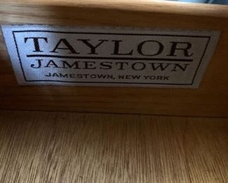 #50 Taylor Jamestown High Boy Cabinet w/11 drawers 36x18x75 $275.00