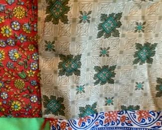 #61	Scrappy Quilt king Size - Hand tied	 $60.00 
