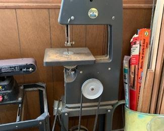 #82	JC Penney  Penncraft Band Saw	 $120.00 
