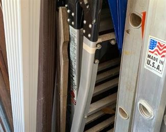 #92	Folding Ladder - Westway 2x12'	 $100.00 
