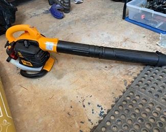 #95	Poulan Pro Gas Blower	 $60.00 
