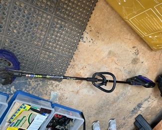 #96	Kobalt 40V Weed Eater w/Battery (no charger)	 $50.00 
