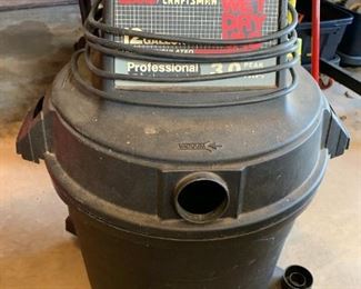 #98	Craftsman Wet/Dry Vac 12 Gallon ShopVac	 $30.00 
