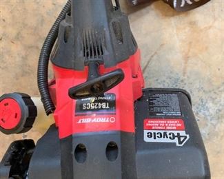 #97	Troy-Bilt  Gas Weed Eater  TB425CS	 $40.00 
