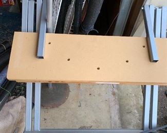 #99 Ryobi Quick Stand Work Bench $30.00