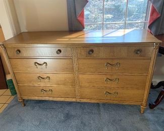 #106	Bodart Wood  Dresser w/8 drawer 59x20x33	 $225.00 
