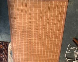 #129	Bamboo Rug  30"x50"  	 $30.00 
