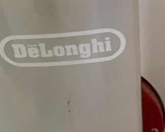 #142	DeLonghi Rolling heater	 $50.00 
