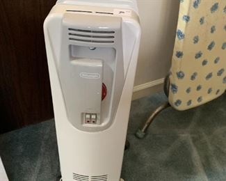 #142	DeLonghi Rolling heater	 $50.00 
