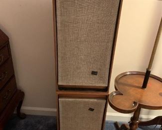 #148	JBL Speakers in a wooden Box  12x24x13	 $100.00 
