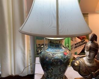 #152	Asian Gold/Brass Lamp	 $75.00 
