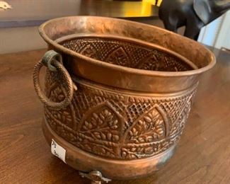 #155	Copper Pot	 $30.00 
